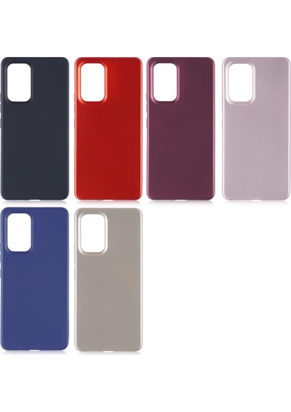 Samsung Galaxy A53 Kılıf Ultra Ince Mat Silikon