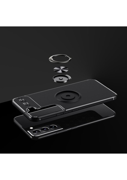 Samsung Galaxy S22 Kılıf Yüzüklü Manyetik Ravel Silikon fırsatları