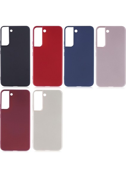 Samsung Galaxy S22 Plus Kılıf Ultra Ince Mat Silikon