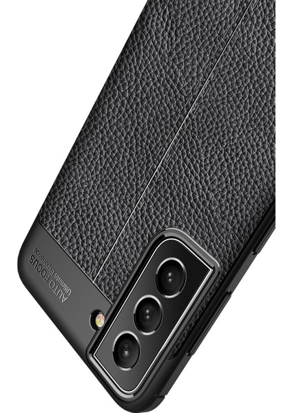 Samsung Galaxy S22 Kılıf Deri Desenli Lux Niss Silikon modelleri