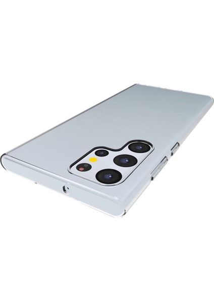 Samsung Galaxy S22 Ultra Kılıf Ultra Ince Şeffaf Silikon modelleri