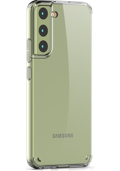 Samsung Galaxy S22 Plus Kılıf Ultra Korumalı Şeffaf Coss Kapak
