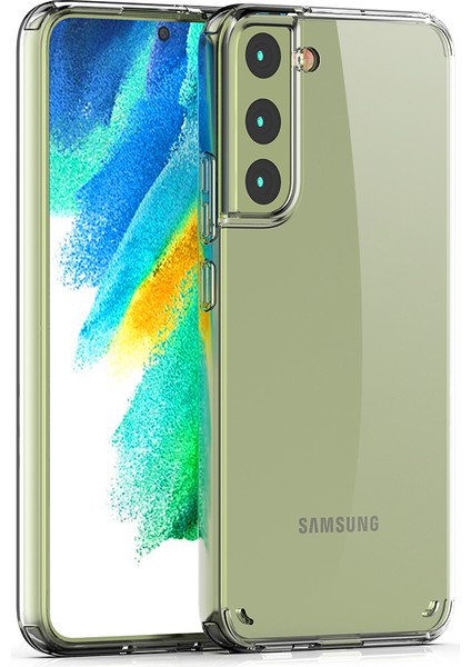 Samsung Galaxy S22 Plus Kılıf Ultra Korumalı Şeffaf Coss Kapak