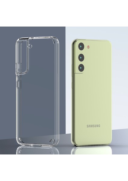 Samsung Galaxy S22 Plus Kılıf Ultra Korumalı Şeffaf Coss Kapak