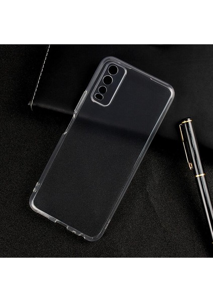 Vivo Y20 Kılıf Ultra Ince Şeffaf Silikon fiyatları