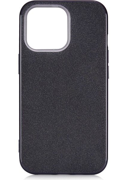 Apple Iphone 13 Pro Kılıf Simli Parlak Shining Silikon