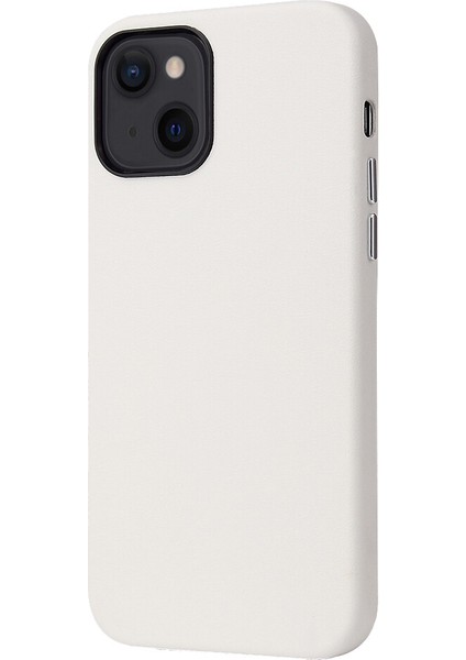 Apple Iphone 13 Mini Kılıf Içi Süet Gerçek Deri Eyzi Kapak