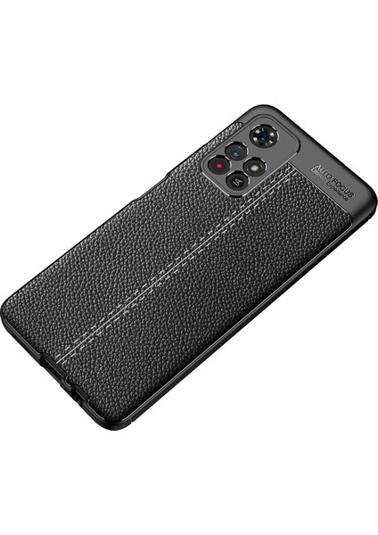 Xiaomi Redmi Note 11 Pro Kılıf Deri Desenli Lux Niss Silikon indirimleri