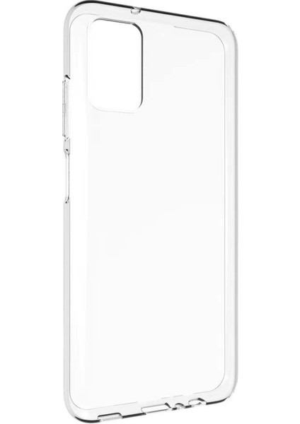 Samsung Galaxy A03S Kılıf Ultra Ince Şeffaf Silikon