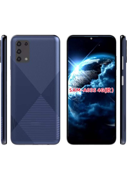 Samsung Galaxy A03S Kılıf Ultra Ince Şeffaf Silikon modelleri