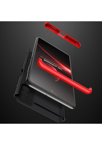 Samsung Galaxy M52 Kılıf 3 Parça 360 Ays Kapak fiyatları