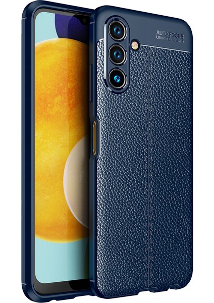 Samsung Galaxy A13 5g Kılıf Deri Desenli Lux Niss Silikon
