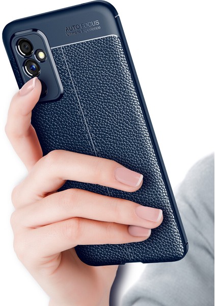 Samsung Galaxy M52 Kılıf Deri Desenli Lux Niss Silikon fırsatları