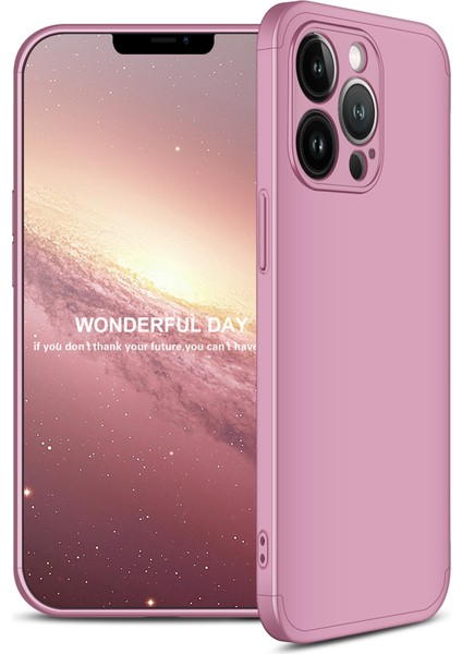 Apple Iphone 13 Pro Max Kılıf 3 Parça 360 Ays Kapak