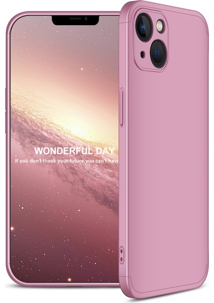 Apple Iphone 13 Kılıf 3 Parça 360 Ays Kapak