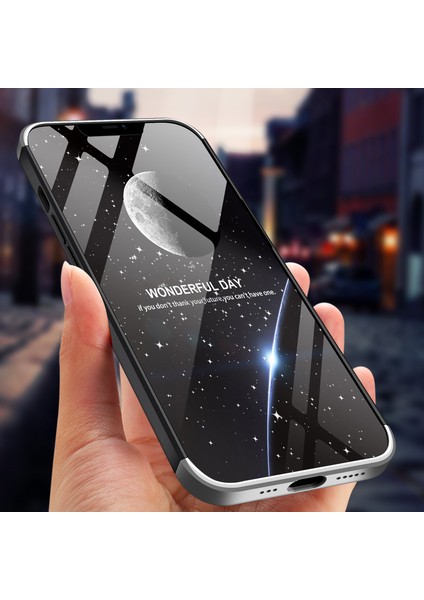 Apple Iphone 13 Mini Kılıf 3 Parça 360 Ays Kapak