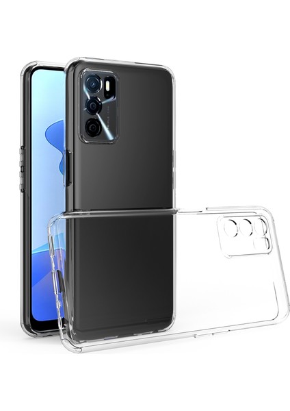 Oppo A16 Kılıf Ultra Ince Şeffaf Silikon indirimleri