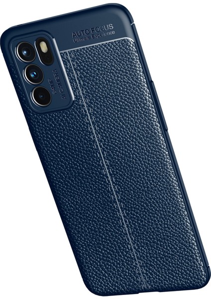 Oppo Reno 6 Kılıf Deri Desenli Lux Niss Silikon fiyatları