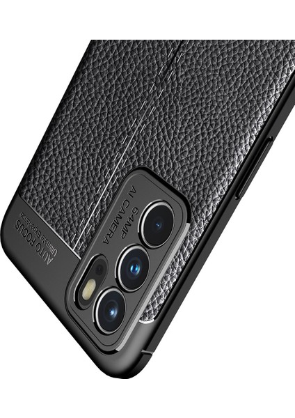 Oppo Reno 6 Kılıf Deri Desenli Lux Niss Silikon modelleri