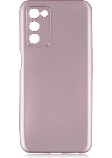 Oppo A55 Kılıf Ultra Ince Mat Silikon