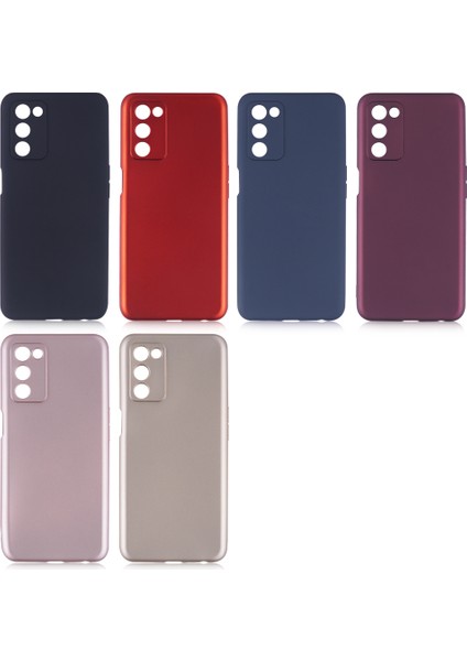Oppo A55 Kılıf Ultra Ince Mat Silikon fiyatları