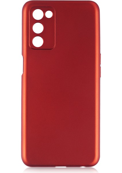Oppo A55 Kılıf Ultra Ince Mat Silikon