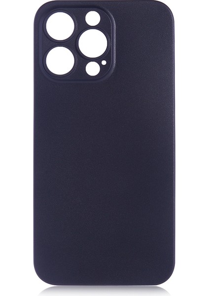 Apple Iphone 13 Pro Max Kılıf Ultra Ince Sert Süper Pp Kapak