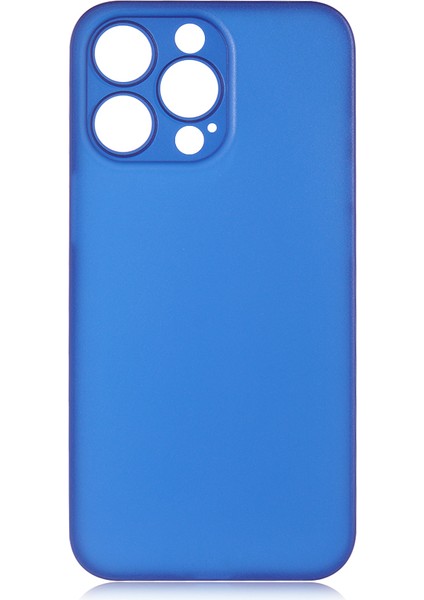 Apple Iphone 13 Pro Max Kılıf Ultra Ince Sert Süper Pp Kapak