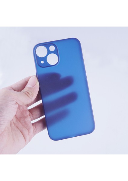 Apple Iphone 13 Mini Kılıf Ultra Ince Sert Süper Pp Kapak