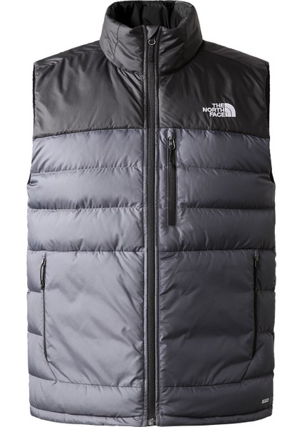 The North Face M Aconcagua 2 Vest Erkek Outdoor Yeleği NF0A4R2FNY71 Gri