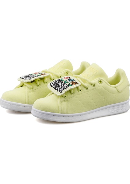 Stan Smith W Kadın Günlük Ayakkabı GX8553 Yeşil modelleri