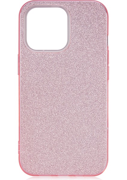 Apple Iphone 13 Pro Kılıf Simli Parlak Shining Silikon