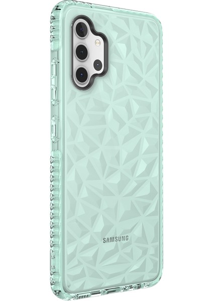 Samsung Galaxy A32 Kılıf Kabartmalı Prizma Buzz Kapak