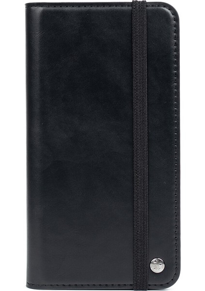 Apple Iphone 8 Plus Kılıf Cüzdanlı Kartlıklı Içi Çıkan Manyetik Suni Deri