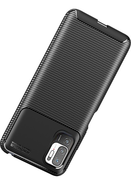 Xiaomi Redmi Note 10T 5g Kılıf Karbon Desenli Lux Negro Silikon fırsatları