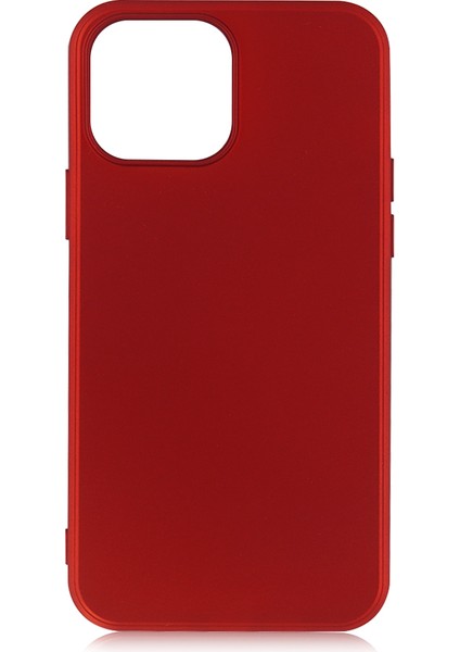 Apple Iphone 13 Pro Max Kılıf Ultra Ince Mat Silikon