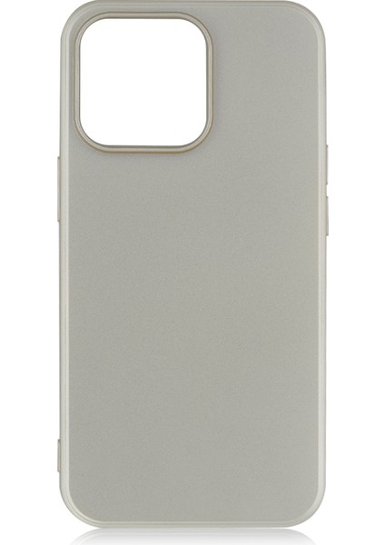 Apple Iphone 13 Pro Kılıf Ultra Ince Mat Silikon