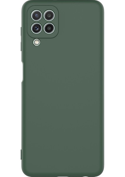 Samsung Galaxy A22 4g Kılıf Içi Süet Kamera Korumalı Lansman Silikon