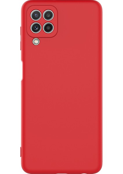 Samsung Galaxy A22 4g Kılıf Içi Süet Kamera Korumalı Lansman Silikon