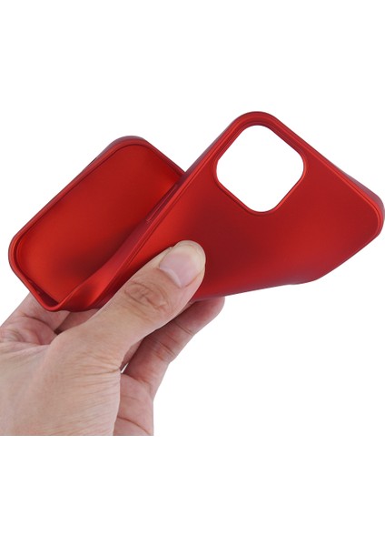 Apple Iphone 13 Mini Kılıf Ultra Ince Mat Silikon