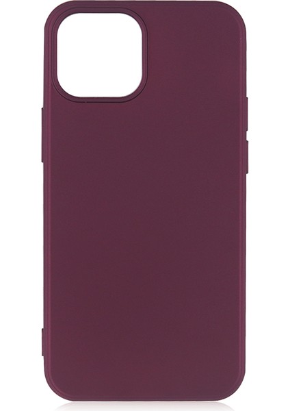 Apple Iphone 13 Mini Kılıf Ultra Ince Mat Silikon