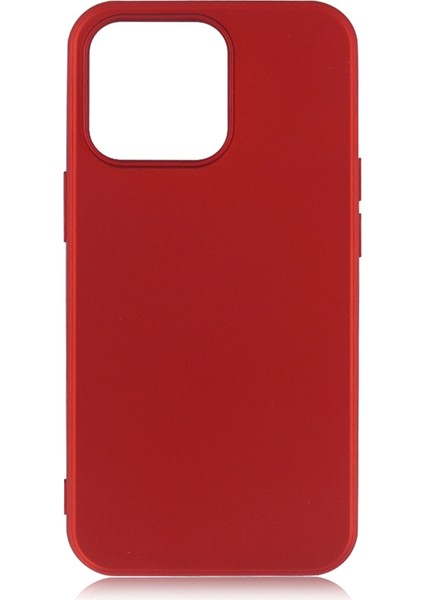 Apple Iphone 13 Pro Kılıf Ultra Ince Mat Silikon