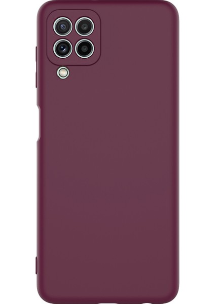 Samsung Galaxy A22 4g Kılıf Içi Süet Kamera Korumalı Lansman Silikon