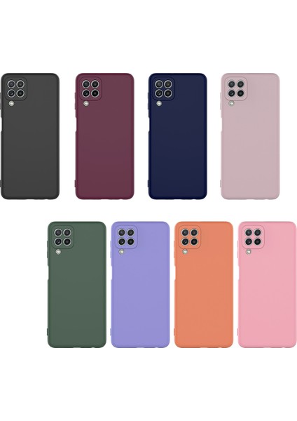 Samsung Galaxy A22 4g Kılıf Içi Süet Kamera Korumalı Lansman Silikon fiyatları