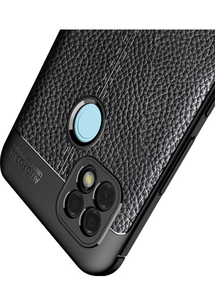 Realme C25 Kılıf Deri Desenli Lux Niss Silikon modelleri