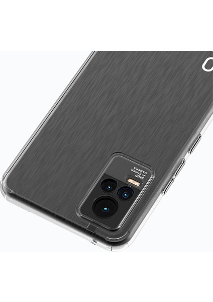 Vivo V21 Kılıf Ultra Ince Şeffaf Silikon modelleri