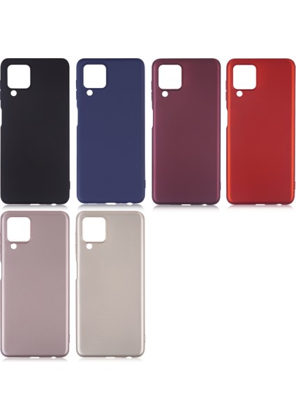 Samsung Galaxy A22 4g Kılıf Ultra Ince Mat Silikon