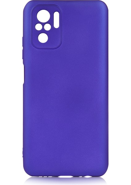 Xiaomi Redmi Note 10 Kılıf Ultra Ince Mat Silikon