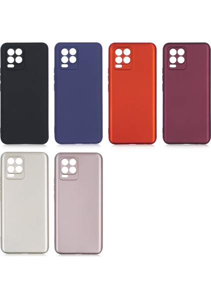 Realme 8 Pro Kılıf Ultra Ince Mat Silikon fiyatları