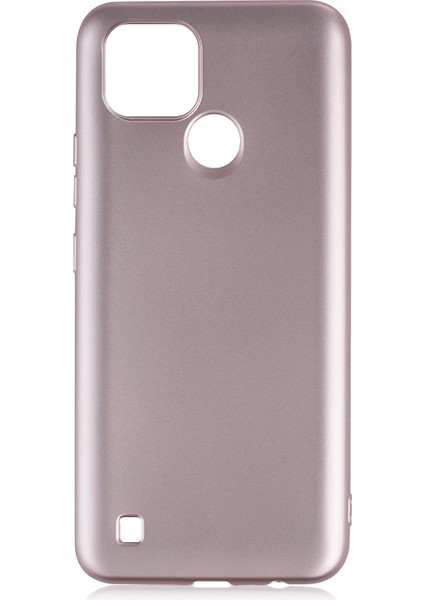 Realme C21 Kılıf Ultra Ince Mat Silikon